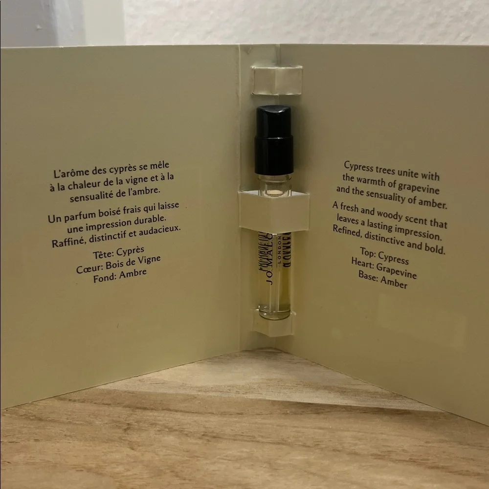 Jo Malone Trio-NEW